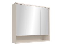Badezimmer Spiegelschrank CASTELLO kaschmir Badmöbel...