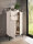 Badezimmer Highboard CASTELLO kaschmir Badmöbel 60 cm breit