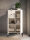 Badezimmer Highboard CASTELLO kaschmir Badmöbel 60 cm breit