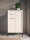 Badezimmer Highboard CASTELLO kaschmir Badmöbel 60 cm breit