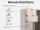 Badezimmer Highboard CASTELLO kaschmir Badmöbel 60 cm breit