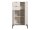 Badezimmer Highboard CASTELLO kaschmir Badmöbel 60 cm breit