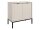 Badezimmer Waschbeckenunterschrank CASTELLO kaschmir Badmöbel Wbu 60 cm