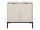 Badezimmer Waschbeckenunterschrank CASTELLO kaschmir Badmöbel Wbu 60 cm