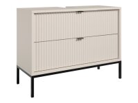 Badezimmer Waschbeckenunterschrank CASTELLO kaschmir...