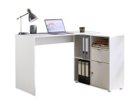 Eckschreibtisch LUIZ Schreibtisch Home-Office Tisch inkl....