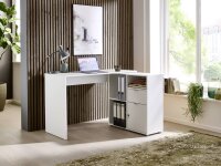 Eckschreibtisch LUIZ Schreibtisch Home-Office Tisch inkl....