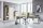 Büromöbel-Set TABOR PRO 4 in Eiche Sonoma / weiß matt, Arbeitszimmer Komplett-Set
