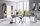 Büromöbel-Set TABOR PRO 3 in Eiche Sonoma / weiß matt, Arbeitszimmer Komplett-Set
