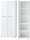 Aktenschrank MONTERREY 3, Glasfront, Metallgriffe, abschließbar (BxHxT) 130x196x37 cm