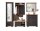 Garderoben-Set FLORENZ 1, (BxHxT) 280x204x41 cm