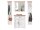 Garderoben-Set FLORENZ 3, (BxHxT) 223x204x41 cm