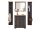 Garderoben-Set FLORENZ 3, (BxHxT) 223x204x41 cm