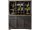 graphit MDF / Absetzung Artisan Eiche Nb.