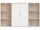 Aktenschrank Highboard OFFICE LINE, (BxHxT) 184x114x35 cm