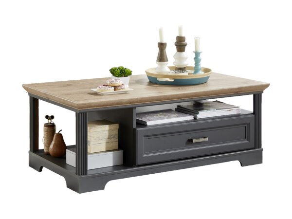 graphit MDF / Absetzung Artisan Eiche Nb.