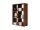 Standregal Raumteiler QUADRO, 6 Fächer, (BxHxT) 72x108,5x33 cm