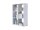 Standregal Raumteiler QUADRO, 6 Fächer, (BxHxT) 72x108,5x33 cm