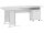 Winkelschreibtisch OFFICE LINE inkl. Rollcontainer, wechselseitig montierbar