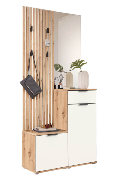 Artisan Eiche / weiß