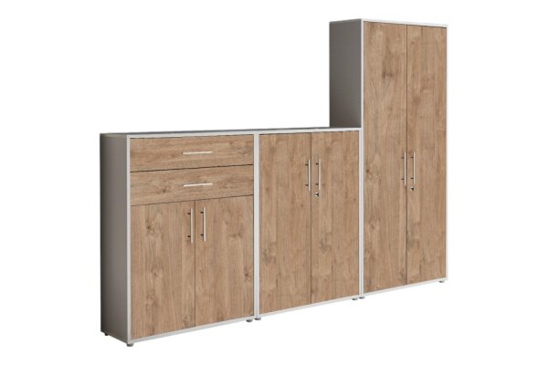 lichtgrau / Gold Harbor Oak