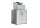 Druckerkommode TABOR, Druckerschrank, Kommode, Metallgriffe, 54 cm breit