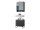 Badezimmer Badmöbel -Set ASPEN 60 cm Spiegelschrank WBU Set 4