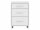 Rollcontainer OFFICE LINE, (BxHxT) 40x56x40 cm