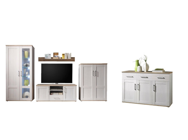 Wohnwand inkl. Sideboard