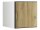 Schrank VARIANTO 1 mit Tür, Würfel Baukastensystem zum aufhängen 38x38x38 cm