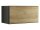 Schrank VARIANTO 2 mit Klappe, Baukastensystem zum aufhängen (BxHxT): 76x38x38 cm