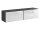 Lowboard VARIANTO 1 Schrank Set, modernes griffloses TV-Board, 2 tlg., 152 cm, TV-Schrank, stehend und hängend