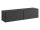 Lowboard VARIANTO 1 Schrank Set, modernes griffloses TV-Board, 2 tlg., 152 cm, TV-Schrank, stehend und hängend