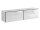 Lowboard VARIANTO 1 Schrank Set, modernes griffloses TV-Board, 2 tlg., 152 cm, TV-Schrank, stehend und hängend