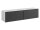 Lowboard VARIANTO 1 Schrank Set, modernes griffloses TV-Board, 2 tlg., 152 cm, TV-Schrank, stehend und hängend