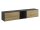 Lowboard VARIANTO 2, Schrank Set, modernes griffloses TV-Board, 2 tlg., 190 cm, TV-Schrank, stehend und hängend