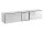 Lowboard VARIANTO 2, Schrank Set, modernes griffloses TV-Board, 2 tlg., 190 cm, TV-Schrank, stehend und hängend