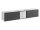 Lowboard VARIANTO 2, Schrank Set, modernes griffloses TV-Board, 2 tlg., 190 cm, TV-Schrank, stehend und hängend