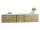 Lowboard VARIANTO 3 Schrank Set, modernes griffloses TV-Board, 3 tlg., 190 cm, TV-Schrank, stehend und hängend