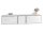 Lowboard VARIANTO 3 Schrank Set, modernes griffloses TV-Board, 3 tlg., 190 cm, TV-Schrank, stehend und hängend