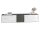Lowboard VARIANTO 3 Schrank Set, modernes griffloses TV-Board, 3 tlg., 190 cm, TV-Schrank, stehend und hängend