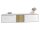 Lowboard VARIANTO 3 Schrank Set, modernes griffloses TV-Board, 3 tlg., 190 cm, TV-Schrank, stehend und hängend