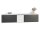 Lowboard VARIANTO 3 Schrank Set, modernes griffloses TV-Board, 3 tlg., 190 cm, TV-Schrank, stehend und hängend