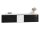 Lowboard VARIANTO 3 Schrank Set, modernes griffloses TV-Board, 3 tlg., 190 cm, TV-Schrank, stehend und hängend