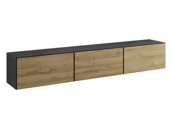 anthrazit matt / Evoke Eiche