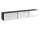 Lowboard VARIANTO 4 Schrank Set, modernes griffloses TV-Board, 3 tlg., 228 cm, TV-Schrank, stehend und hängend