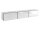 Lowboard VARIANTO 4 Schrank Set, modernes griffloses TV-Board, 3 tlg., 228 cm, TV-Schrank, stehend und hängend