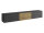 Lowboard VARIANTO 4 Schrank Set, modernes griffloses TV-Board, 3 tlg., 228 cm, TV-Schrank, stehend und hängend