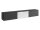Lowboard VARIANTO 4 Schrank Set, modernes griffloses TV-Board, 3 tlg., 228 cm, TV-Schrank, stehend und hängend