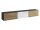 Lowboard VARIANTO 4 Schrank Set, modernes griffloses TV-Board, 3 tlg., 228 cm, TV-Schrank, stehend und hängend